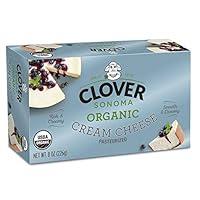 Algopix Similar Product 19 - Clover Sonoma Organic Cream Cheese bar