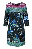 Algopix Similar Product 19 - Desigual Womens Vest_KILLPOP Negro