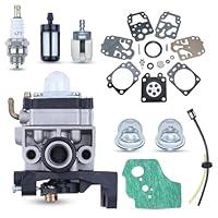 Algopix Similar Product 10 - Carburetor Carb Gasket Diaphargm Kit