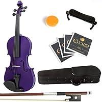 Algopix Similar Product 14 - Mendini By Cecilio Violin For