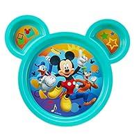 Algopix Similar Product 1 - Disney Baby Mickey Mouse Sectioned