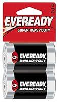 Algopix Similar Product 15 - Eveready Super Heavy Duty D Zinc Carbon