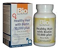 Algopix Similar Product 16 - Bio Nutrition Healthy Hair With Biotin3