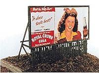 Algopix Similar Product 1 - FENCE BASE BILLBOARD  KIT  1940S50S