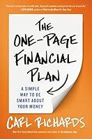 Algopix Similar Product 1 - The OnePage Financial Plan A Simple