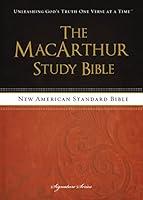 Algopix Similar Product 8 - The NASB MacArthur Study Bible Holy