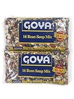 Algopix Similar Product 8 - Goya Dried 16 Bean Soup Mix 16 Oz