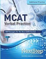 Algopix Similar Product 3 - MCAT Verbal Practice 108 Passages for