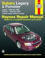 Algopix Similar Product 8 - Subaru Legacy 2000 thru 2009  Forester