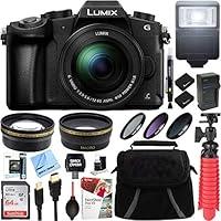 Algopix Similar Product 2 - Panasonic LUMIX G85 4K Mirrorless