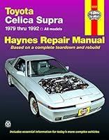 Algopix Similar Product 4 - Toyota Celica Supra 19791992 Haynes