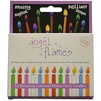 Algopix Similar Product 19 - Grillkid Angle Flames Birthday Candles