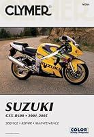 Algopix Similar Product 19 - Suzuki GSXR600 20012005 Clymer