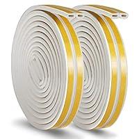 Algopix Similar Product 16 - Vaxuia Rubber Seal Weather Strip Foam