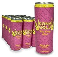 Algopix Similar Product 5 - Kona Gold Bubble Gum Hemp Energy Drink