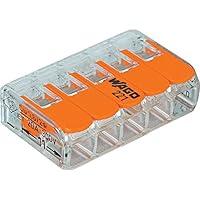 Algopix Similar Product 16 - WAGO 221415 LeverNuts 5 Conductor