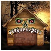 Algopix Similar Product 11 - CCINEE Halloween Monster Face Outdoor