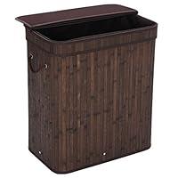 Algopix Similar Product 20 - SONGMICS Folding Laundry Basket with