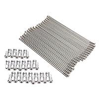 Algopix Similar Product 8 - Tusk Motorcycle Spoke Kit  Rear 16