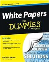 Algopix Similar Product 2 - White Papers for Dummies