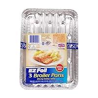 Algopix Similar Product 6 - Ez Foil Foil Pans Super Broiler 3