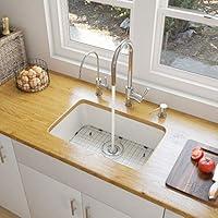 Algopix Similar Product 19 - ALFI brand AB503UMW White Single Bowl