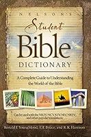 Algopix Similar Product 9 - Nelsons Student Bible Dictionary A