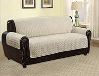 Algopix Similar Product 6 - Quilted Microfiber Pet Dog Couch Sofa