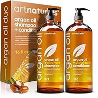 Algopix Similar Product 19 - Argan Oil Shampoo and Conditioner Set 