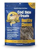 Algopix Similar Product 7 - Savory Prime Cod Skin Fish Strips