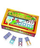 Algopix Similar Product 19 - Chicken Foot Professional Double 9