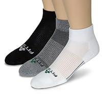 Algopix Similar Product 2 - Fitsok CF2 Cushion Quarter Cut Sock 3