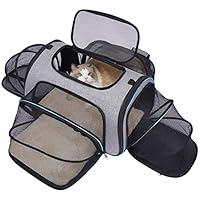Algopix Similar Product 20 - Siivton 4 Way Expandable Pet Carrier