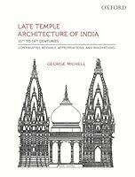 Algopix Similar Product 19 - Late Temple Architecture of India 15th