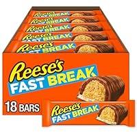 Algopix Similar Product 1 - REESES FAST BREAK Peanut Butter Nougat
