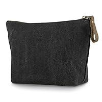 Algopix Similar Product 20 - SMRITI Canvas Large Makeup Bag Pouch