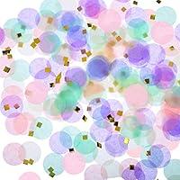 Algopix Similar Product 12 - Unicorn Confetti 1 Inch Round Tissue