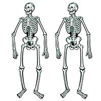 Algopix Similar Product 6 - Beistle Jointed Skeletons 22