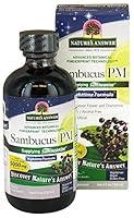 Algopix Similar Product 8 - NatureS Answer Sambucus Pm Nightime 4
