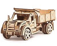 Algopix Similar Product 17 - Wood Trick American Truck Model Kit