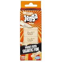 Algopix Similar Product 9 - Hasbro Gaming Jenga Mini Game Browna