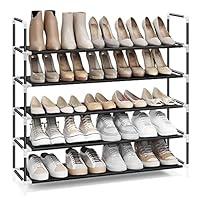 Algopix Similar Product 17 - SONGMICS 5Tier Shoe Rack Shoe Storage