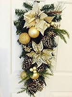 Algopix Similar Product 19 - Quality 30 in Large Christmas Wreath