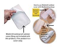 Algopix Similar Product 2 - Pawflex Waterproof Paw MediMitt Covers