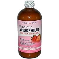 Algopix Similar Product 8 - American Health Acidophilus Strawberry