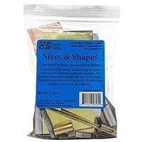 Algopix Similar Product 1 - KS 707 Large Metals Assortment 1 Bag