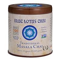 Algopix Similar Product 10 - Blue Lotus Chai Tea  Traditional