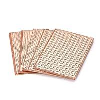 Algopix Similar Product 2 - JUNESUN 5pcs Universal Bakelite Circuit