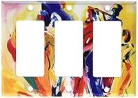 Algopix Similar Product 14 - Art Plates  Dancing Switch Plate 
