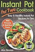 Algopix Similar Product 3 - Instant Pot for Two Cookbook Easy and
